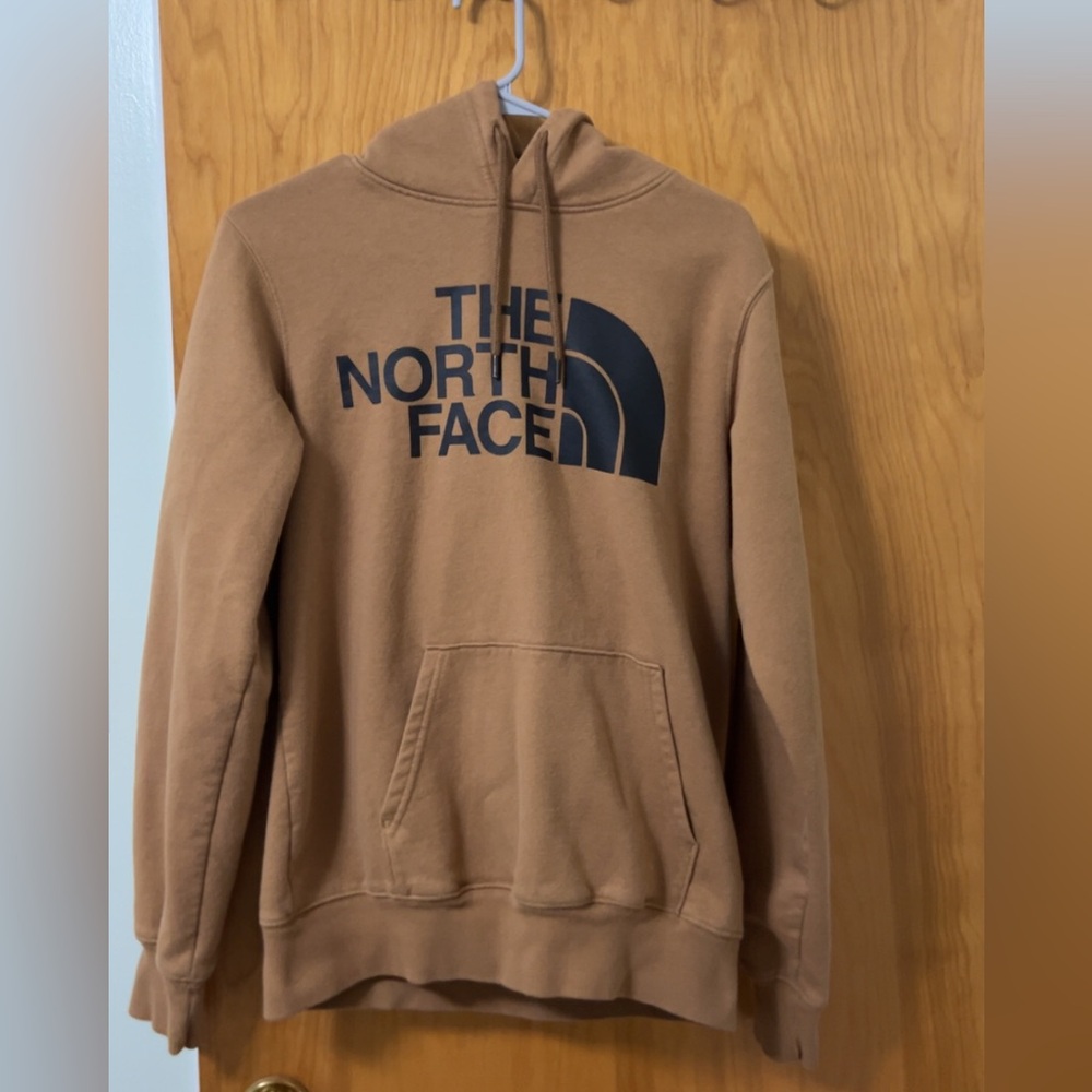 The North Face Men's Tan Hoodie